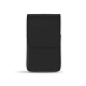 Leather case for slim cigarette pack | 100 S - Noir PU ( Black ) 