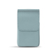 Étui cuir pour paquet de cigarettes fines | 100 S - Bleu Ciel PU ( Pantone #abcae9 )