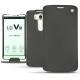LG V10 leather case - Noir ( Nappa - Black ) 