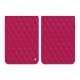 Funda de piel Kobo Clara Colour / BW - Rose fluo - Couture ( Pantone #ff16b4 ) 