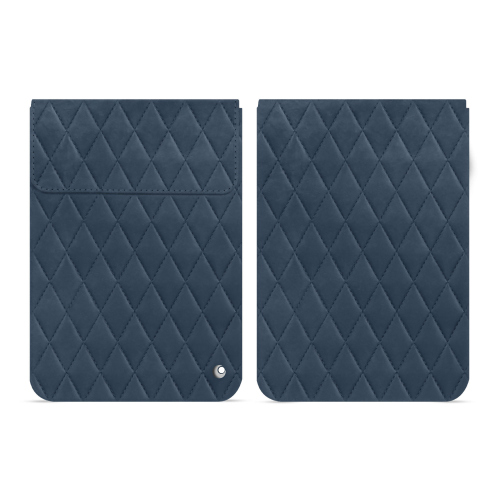 Pochette de luxe pour Kobo Clara Colour / BWJean vintage - Couture ( Pantone #2f414f  ) 