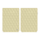 Funda de piel Kobo Clara Colour / BW - Beige - Couture ( Nappa - Pantone #ceb888 ) 