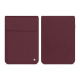 Kobo Clara Colour / BW leather sleeve - Lie de vin ( Pantone #412234 ) 