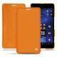 レザーケース Microsoft Lumia 950 XL - 950 XL Dual Sim - Orange ( Nappa - Pantone 1495U ) 