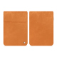 Kobo Clara Colour / BW leather sleeve - Mandarine vintage ( Pantone #d47231 ) 