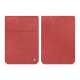 Kobo Clara Colour / BW leather sleeve - Cerise vintage ( Pantone #a6302e ) 