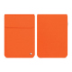Kobo Clara Colour / BW Lederhülle - Orange fluo ( Pantone #ff5406 ) 