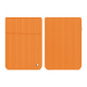 Funda de piel Kobo Clara Colour / BW - Abaca arancio ( Pantone #d77540 )