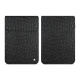 Funda de piel Kobo Clara Colour / BW - Autruche nero ( Noir / Black) 