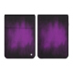 Kobo Clara Colour / BW leather sleeve - Violet Patine