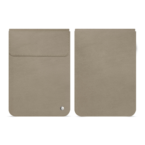 Custodia di lusso per Kobo Clara Colour / BWDarboun sabla ( Pantone #BCB1A1 )