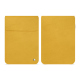 Kobo Clara Colour / BW leather sleeve - Jaune soulèu ( Pantone #F3B934 )