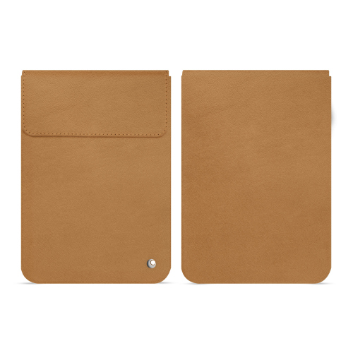 Custodia di lusso per Kobo Clara Colour / BWCastan esparciate ( Pantone #824F2A )