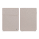 Bolsa de pele Kobo Clara Colour / BW - Taupe innocent ( Pantone #d6d2c4 ) 