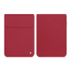 Kobo Clara Colour / BW 가죽 파우치 - Rouge passion ( Pantone #a6192e ) 