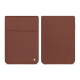 Kobo Clara Colour / BW leather sleeve - Marron délicat ( Pantone #95614d) 