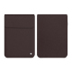 Funda de piel Kobo Clara Colour / BW - Marron envoûtant ( Pantone #4e3629 ) 