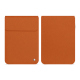Funda de piel Kobo Clara Colour / BW - Orange vibrant ( Pantone #e36b39 ) 