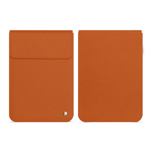 Premium-Tasche für Kobo Clara Colour / BWOrange vibrant ( Pantone #e36b39 ) 