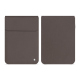 Funda de piel Kobo Clara Colour / BW - Gris Veggie ( Pantone #5e514d ) 