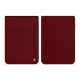 Kobo Clara Colour / BW leather sleeve - Rouge Veggie ( Pantone #862633 ) 