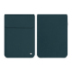 Kobo Clara Colour / BW leather sleeve - Bleu Veggie ( Pantone #3f5864 ) 