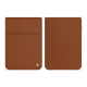 Kobo Clara Colour / BW Lederhülle - Marron Veggie ( Pantone #95614d ) 