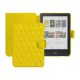 Funda de piel Kobo Clara Colour / BW - Jaune fluo - Couture ( Pantone #c9ff57 ) 