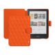 Capa em pele Kobo Clara Colour / BW - Orange fluo - Couture ( Pantone #ff5406 ) 