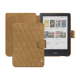 Funda de piel Kobo Clara Colour / BW - Sable vintage - Couture ( Pantone #9b7340 ) 