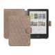 Capa em pele Kobo Clara Colour / BW - Taupe vintage - Couture ( Pantone #591d16 ) 