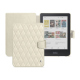 レザーケース Kobo Clara Colour / BW - Blanc - Couture ( Nappa - White ) 