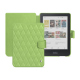 가죽 커버 Kobo Clara Colour / BW - Vert olive - Couture ( Nappa - Pantone #a7c58e ) 