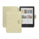 Kobo Clara Colour / BW leather case - Ivoire - Couture ( Pantone #d6d6c6 ) 