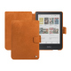 가죽 커버 Kobo Clara Colour / BW - Mandarine vintage ( Pantone #d47231 ) 