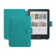 Kobo Clara Colour / BW leather case - Bleu fluo