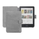 Lederschutzhülle Kobo Clara Colour / BW - Platinium ( Pantone 877C ) 