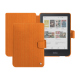 가죽 커버 Kobo Clara Colour / BW - Abaca arancio ( Pantone #d77540 )