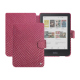 Custodia in pelle Kobo Clara Colour / BW - Serpent ciclamino ( Pantone #9E4C6E ) 