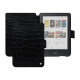 硬质真皮保护套 Kobo Clara Colour / BW - Crocodile nero ( Noir / Black) 