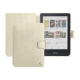 Capa em pele Kobo Clara Colour / BW - Crocodile milk ( Pantone #d6d2c4 ) 