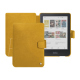 Kobo Clara Colour / BW leather case - Jaune soulèu ( Pantone #F3B934 )