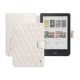 レザーケース Kobo Clara Colour / BW - Blanc escumo - Couture ( Pantone #D6D6D1 )
