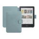 Funda de piel Kobo Clara Colour / BW - Bleu Ciel PU ( Pantone #abcae9 )