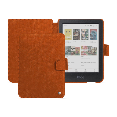 Kobo Clara HD 電子書籍リーダー 本体 + 自作ハンドメイドケース Kobo Clara HD 電子書籍リーダー 本体 + 自作ハンドメイドケース