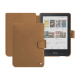 Kobo Clara Colour / BW leather case - Beige Veggie ( Pantone #dab9a1 ) 