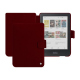 Kobo Clara Colour / BW leather case - Rouge Veggie ( Pantone #862633 ) 