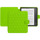 Capa em pele Kobo Libra Colour - Vert fluo - Couture ( Pantone #00ab5f ) 