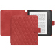 Capa em pele Kobo Libra Colour - Cerise vintage - Couture ( Pantone #a6302e ) 