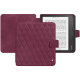Funda de piel Kobo Libra Colour - Prune vintage - Couture ( Pantone #612434 ) 